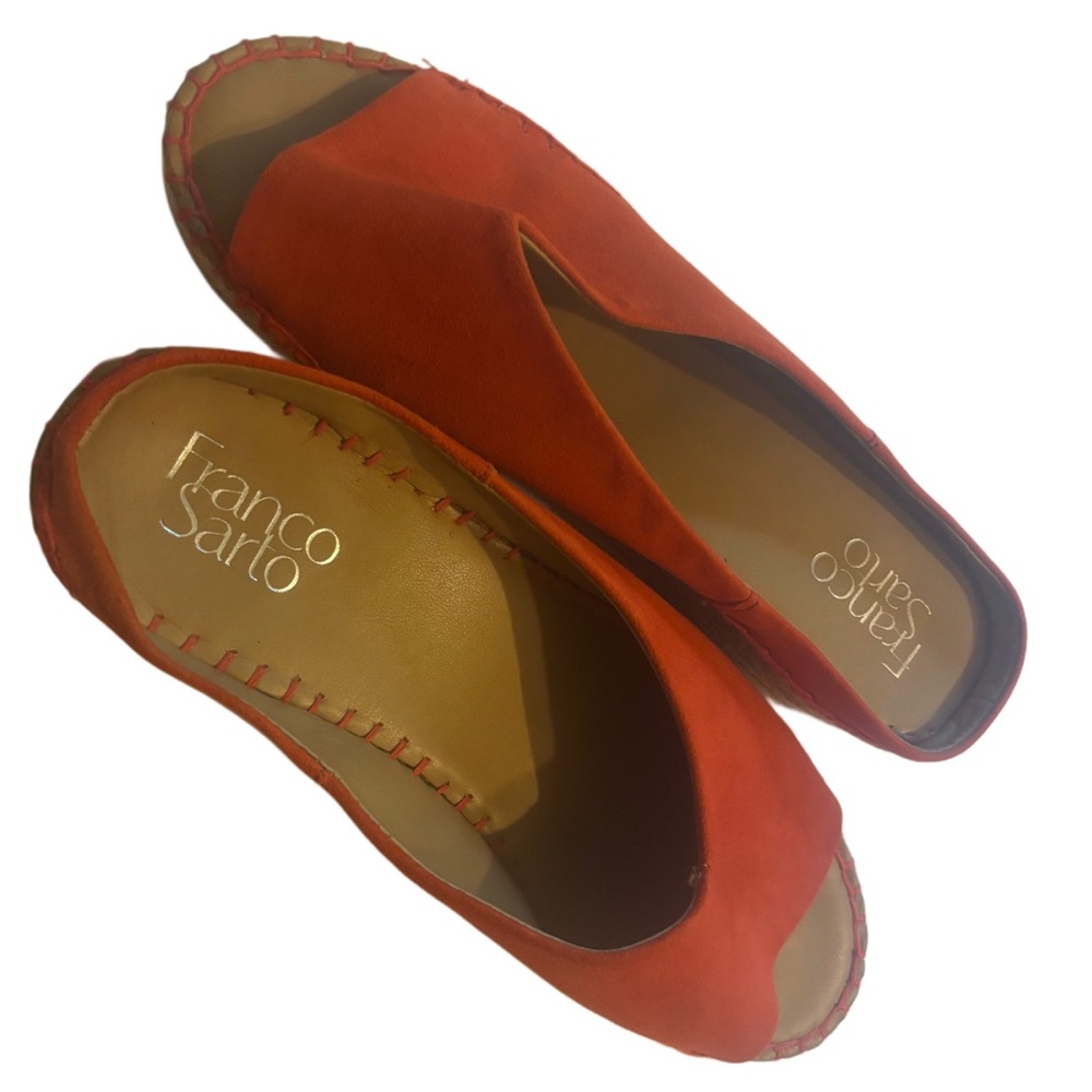 Franco Sarto Women's Bold Red Mules